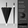 Premium 24-Rib Long Handle All-Weather Umbrella