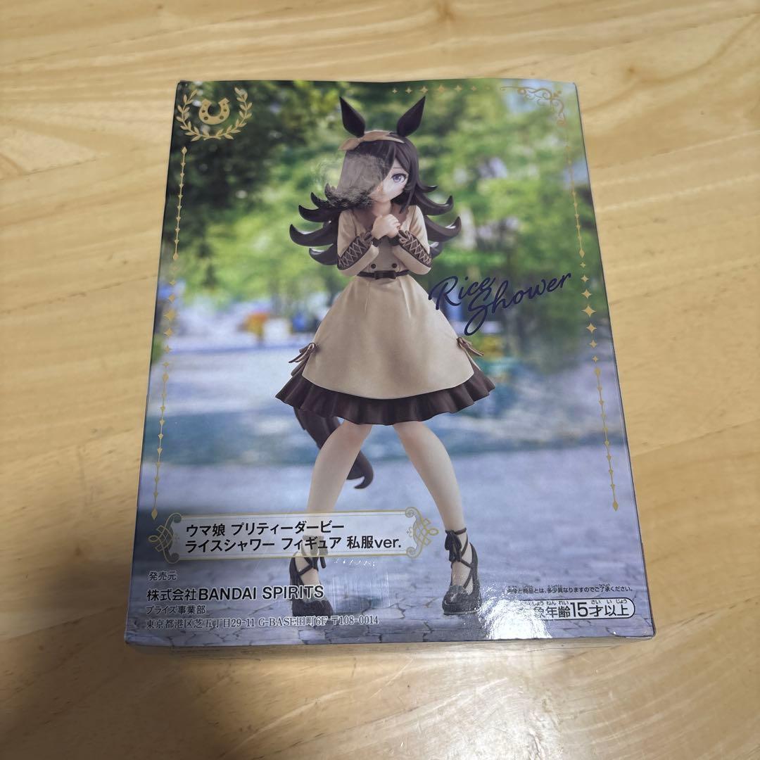 Uma Musume Rice Shower Figure Casual Outfit Version