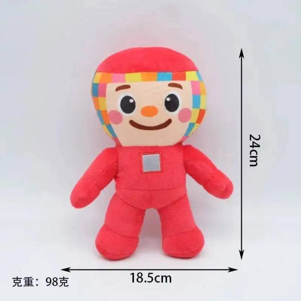 25cm Steal A Brainrot Esok Sekolah Plush No.9 House Stuffed Animal Plush Stuffed Animal Toy Kawaii Toys For Kids Christmas Gifts