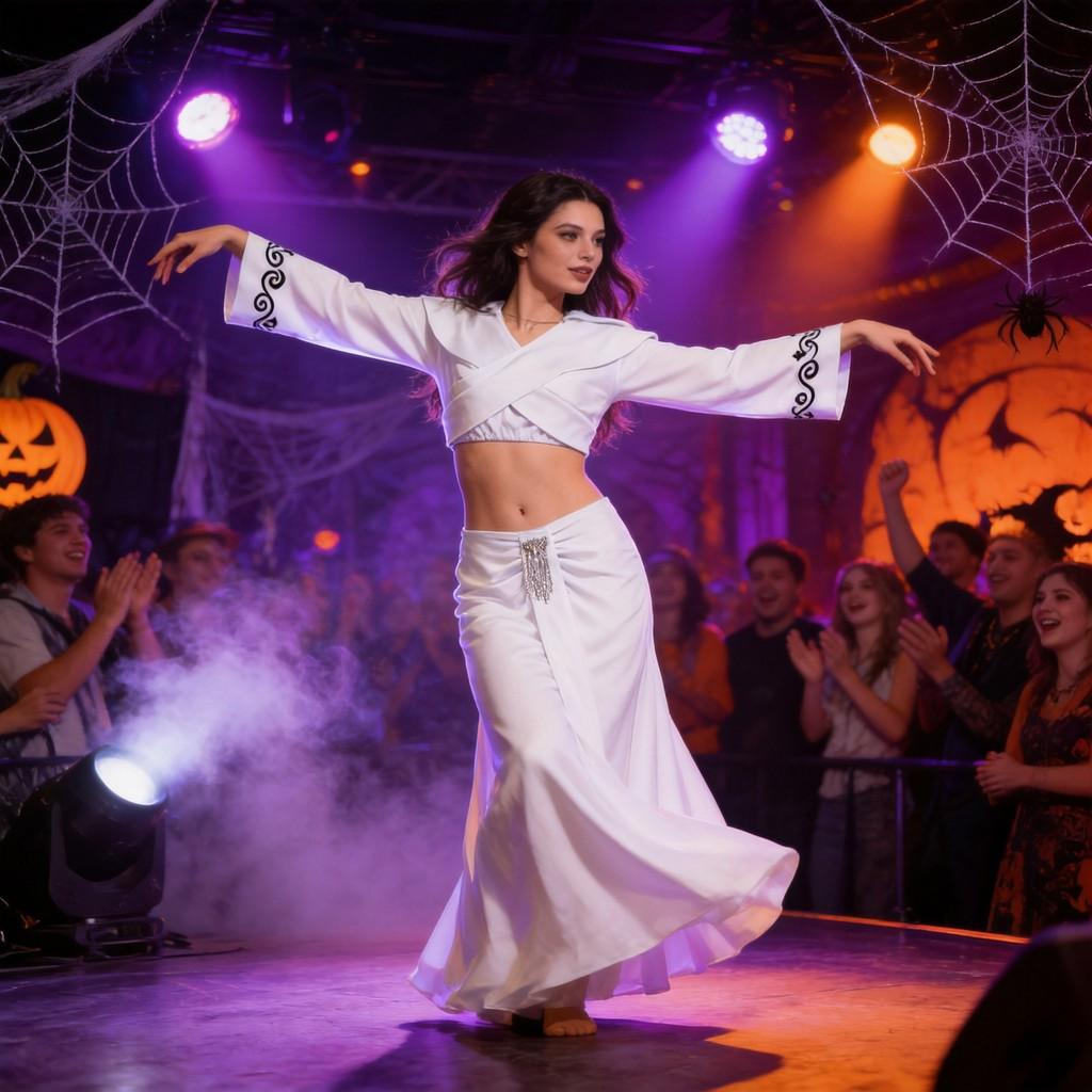 Star Wars Padme Amidala Cosplay Anzug im Vintage-Stil für Theater- und Kostümveranstaltungen