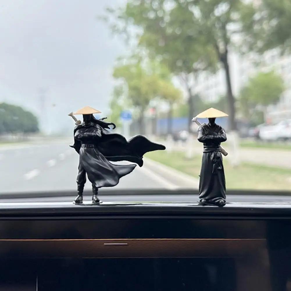 Car Dashboard Ornaments Figure Sculpture Cute Decoration Automotive Interior DashBoard Statue Desk Decoration Accessories Gifts
