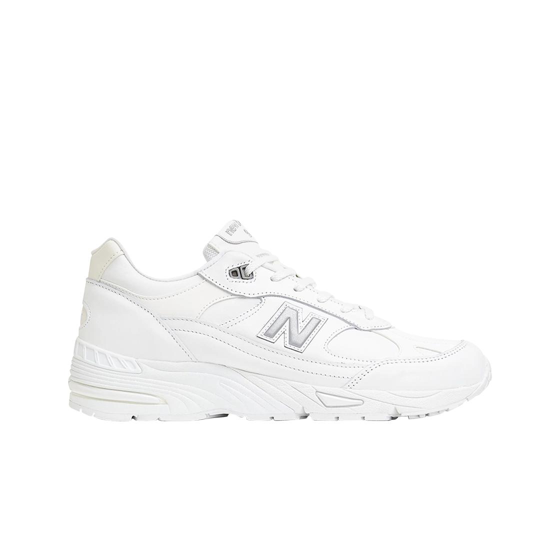 

Женские кроссовки New Balance 991 Made in UK White W991TW