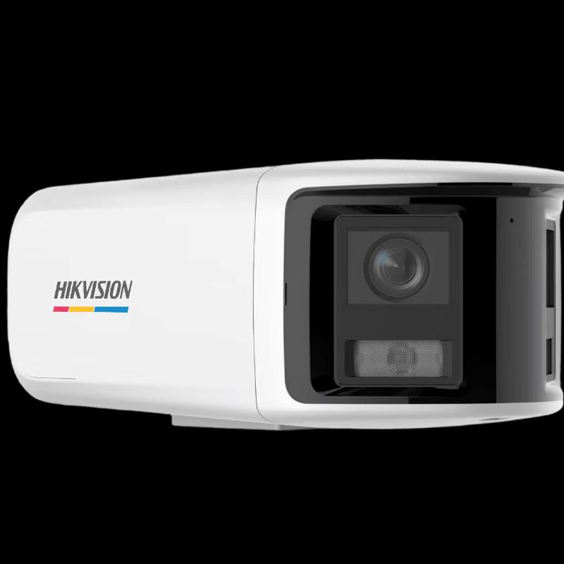 Hikvision 4MP AI Full-Color POE Bullet Security Camera CN plug (adapter included)