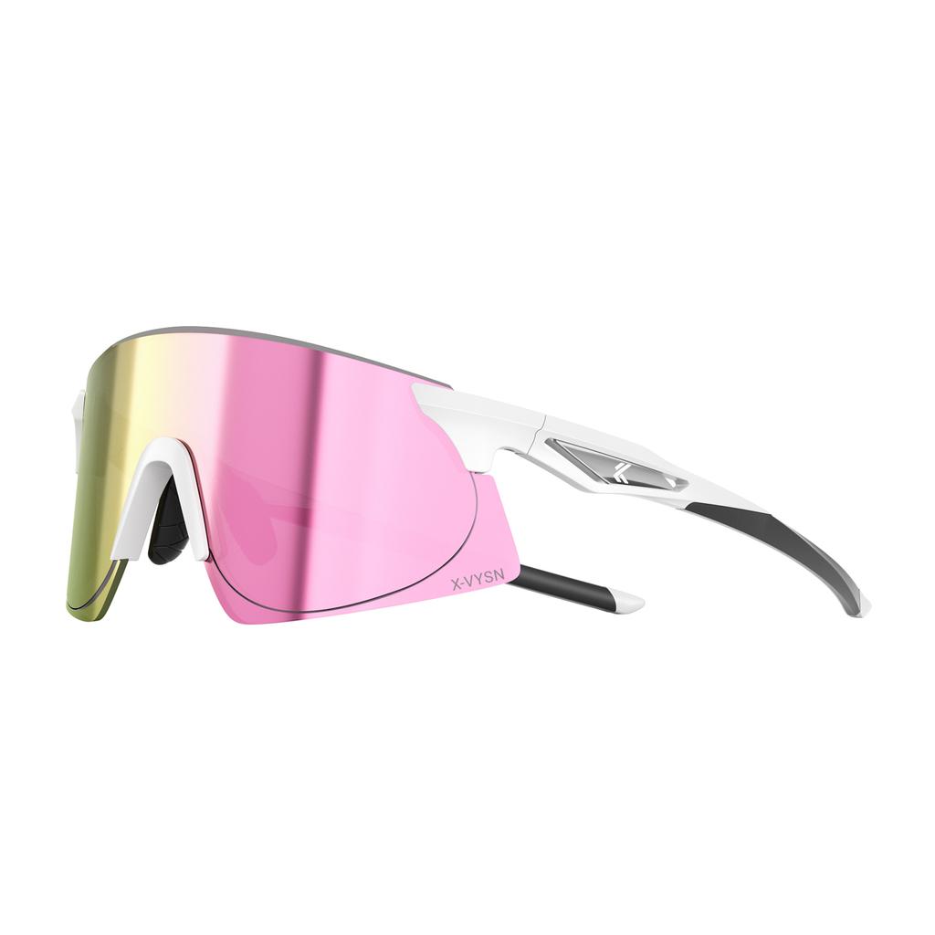 Kapvoe Cycling Glasses Running Sunglasses MTB Riding Skating UV400 Fishing Goggles Man Woman Bike Bicycle Eyewear New 2026