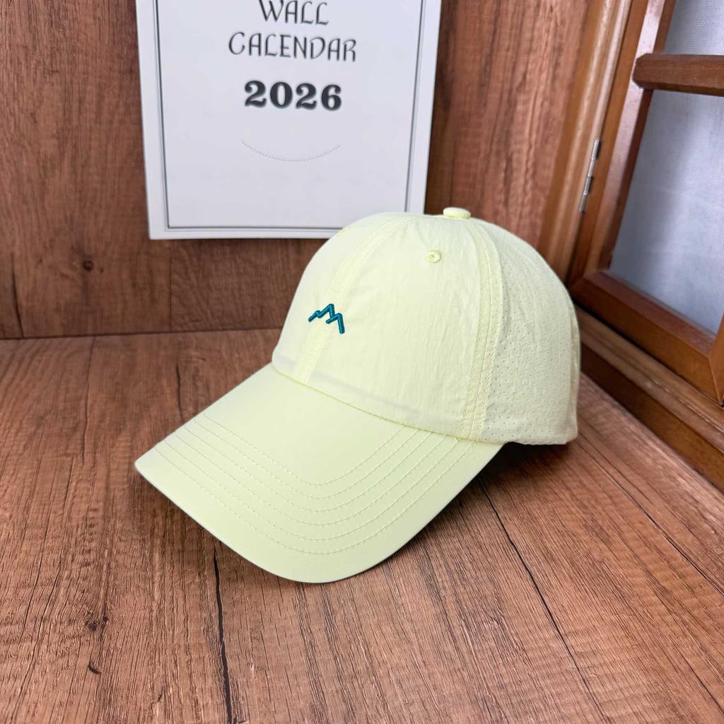 Ultra-thin Mountain Peak Standard Quick-drying Baseball Cap Men's and Women's Summer Breathable Sunscreen Visor Versatile Casual Sports Cap
