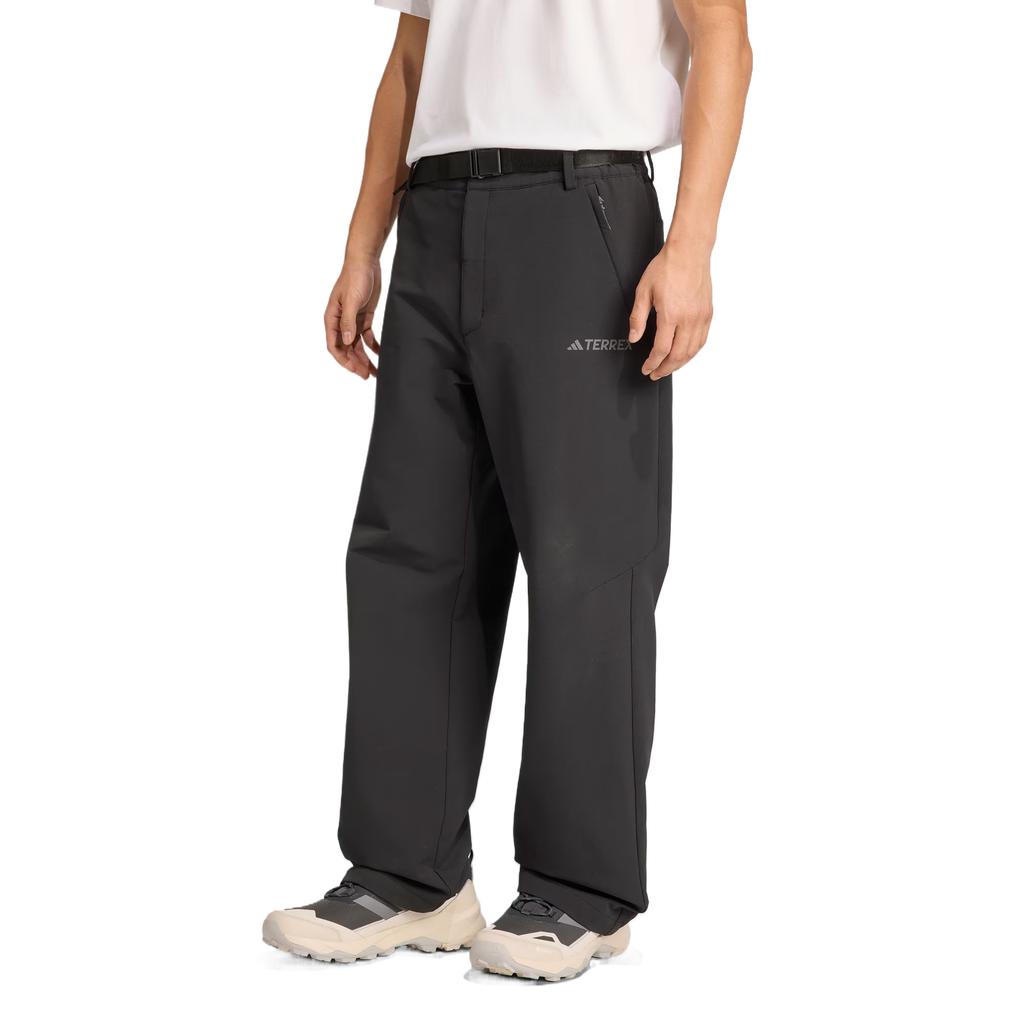 Adidas Terrex Xploric Softshell Trousers Men Bottoms Solid-Color JV8747
