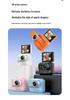 LK018 WiFi Outdoor Sports Mini Thumb Camera with Magnetic Back Clip – Handheld Vlog Camera