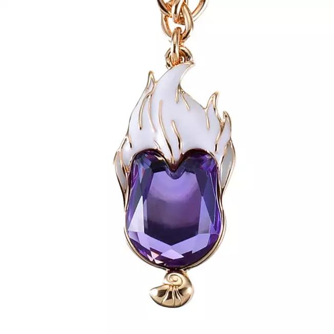 Disney Ursula Flotsam and Jetsam Bag Charm DISNEY VILLAINS Japan NEW
