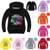 Felpa con Cappuccio a Manica Lunga da Bambino Pj Masks Supereroi Stile Elegante e Comfortevole