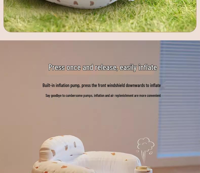 Magic Artifact Baby Sofa: Learn-to-Sit Training Chair for Infants and Children