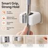 Wall Mounted Mop Holder Hook Waterproof Broom Holder New Cleaning Tool Organizer  Bathroom Storage