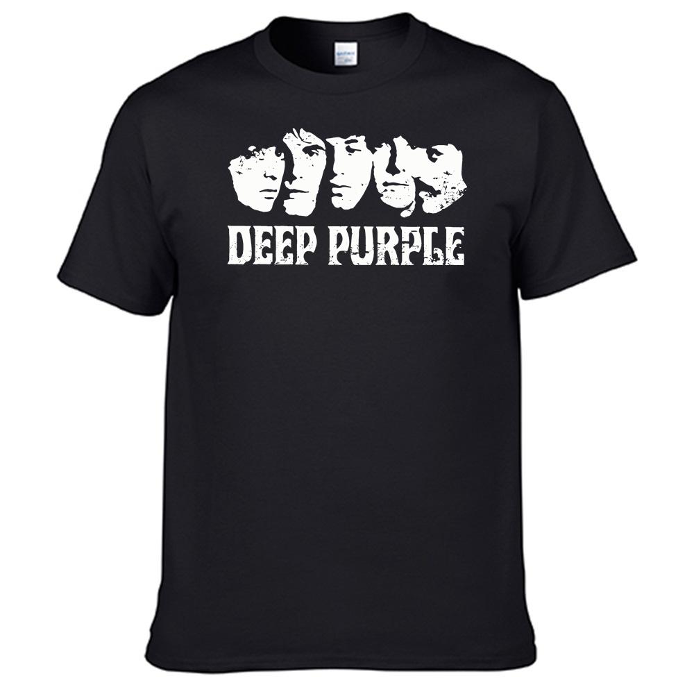 Deep Purple T Shirt 100 Cotton Shirt