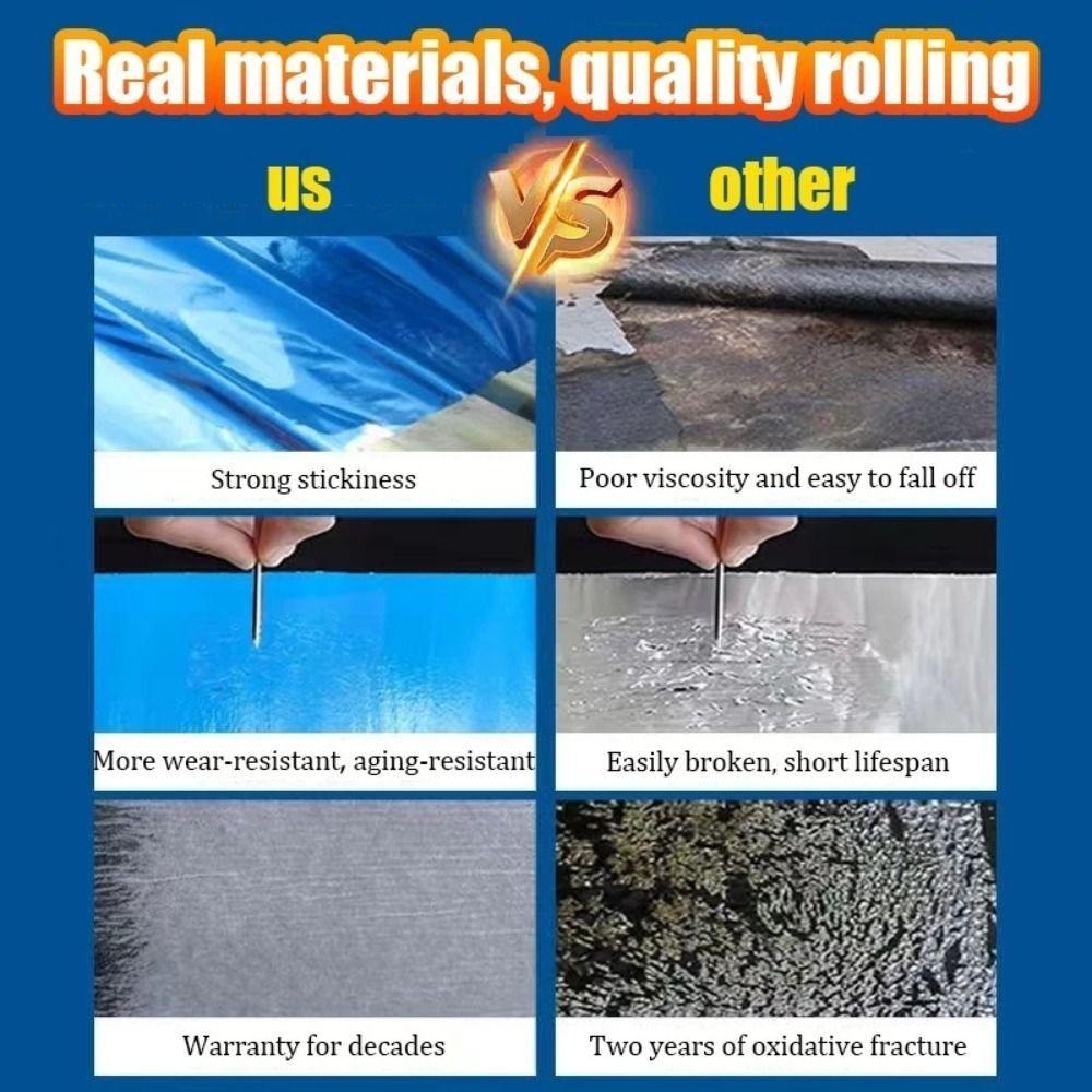 Thicken Waterproof Tape Upgrade Roof Leaks Repair New Butyl Tape