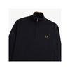 Fred Perry [headquarters Genuine] Fred Perry [sharp] Classic Half Zip Knit  795  Afpm2437624 795 qzgAfpm2437624 795