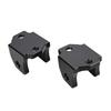 Non Slip Motorcycle Footrest Bracket Rack Lightweight Aircraft Grade Aluminum For Long Distance Riding And Daily Commute