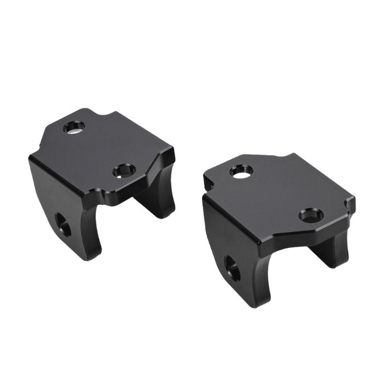 Non Slip Motorcycle Footrest Bracket Rack Lightweight Aircraft Grade Aluminum For Long Distance Riding And Daily Commute