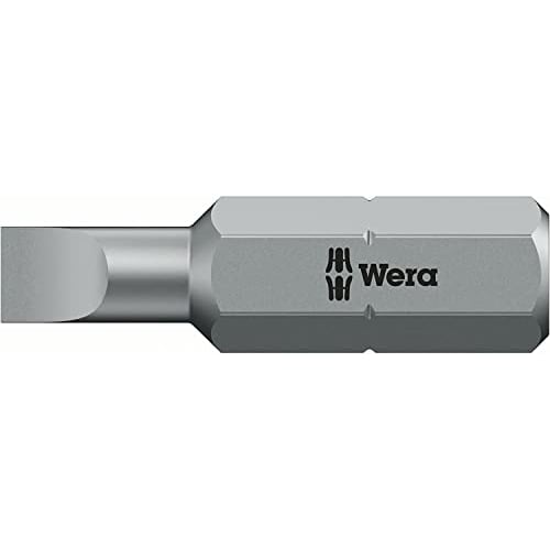 Wera KK 25 Bit Holder Driver with Removable Bayonet Blade (Slotted/Phillips) 7-in-1 [Officially Imported from Japan]