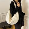 Bag Women's 2025 New Spring Lazy Wind Casual Niche Design Tote Large Capacity Shoulder Messenger Cloth Bag