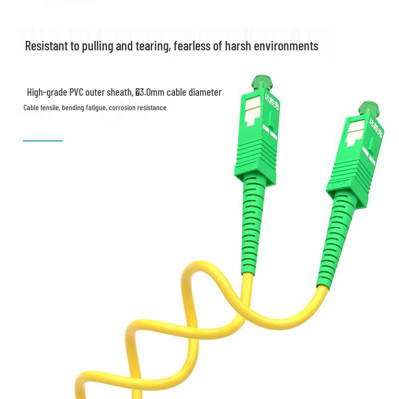 Dasheng Light Single-Mode Fiber Optic Patch Cord