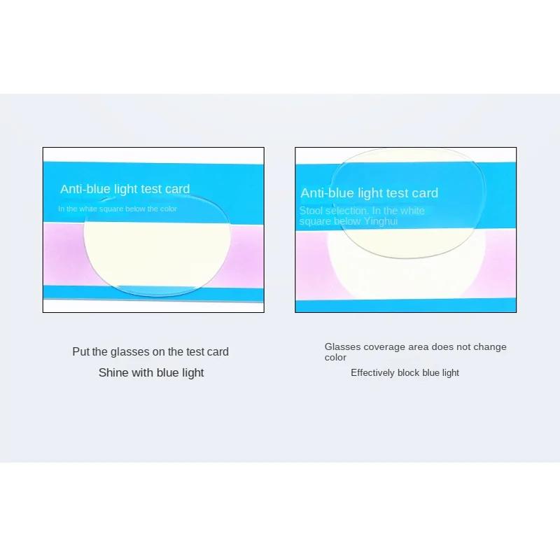 Anti Blue Light Glasses Women Men Vintage Eyeglass Woman Frame Square Glasses Oversized Big Size Lenses Blocking Eyeglasses