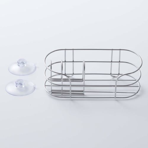 Kai Corporation KAI Sponge Rack, Compact Sponge Holder (In-Sink Type), New Cook Day Kitchen Tool, DR-5410