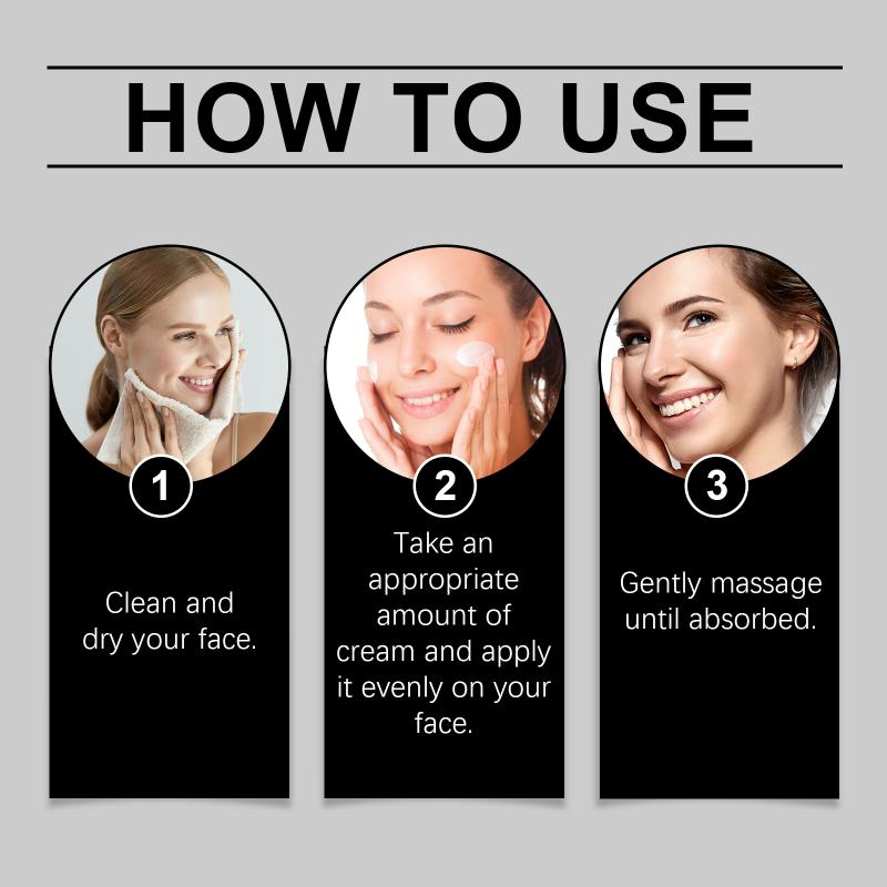 

Turmeric Face Cream 15% Vitamin C Anti-Aging Firming Tightening Repair Skin Fights Acne Brightening Hyaluronic Acid Moisturizer one size