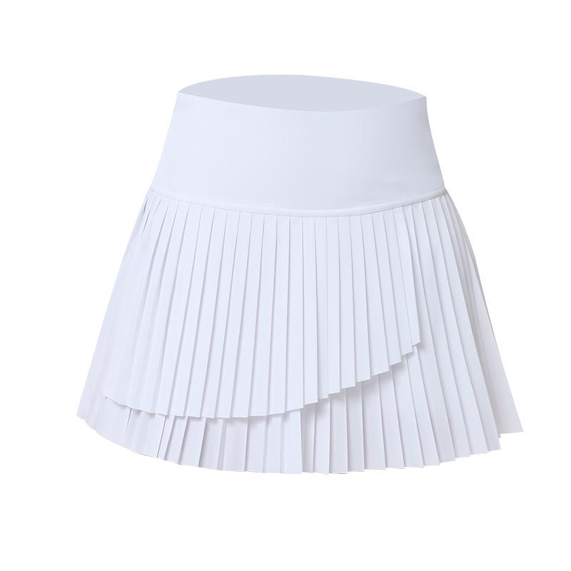 Women's Quick-Dry Pleated Active Skirt for Running, Golf, Tennis, and Badminton