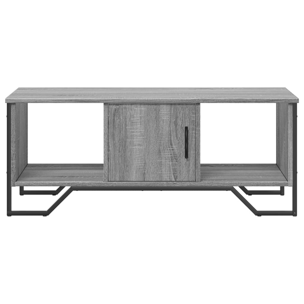 Coffee Table, Grey Sonoma Oak, 100x51x40 Cm