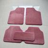 Suede Car Foot Mat Universal Foot Pad Non Slip Waterproof Floor Mat Velvet Foot Mat Easy To Clean Car Seat Cover