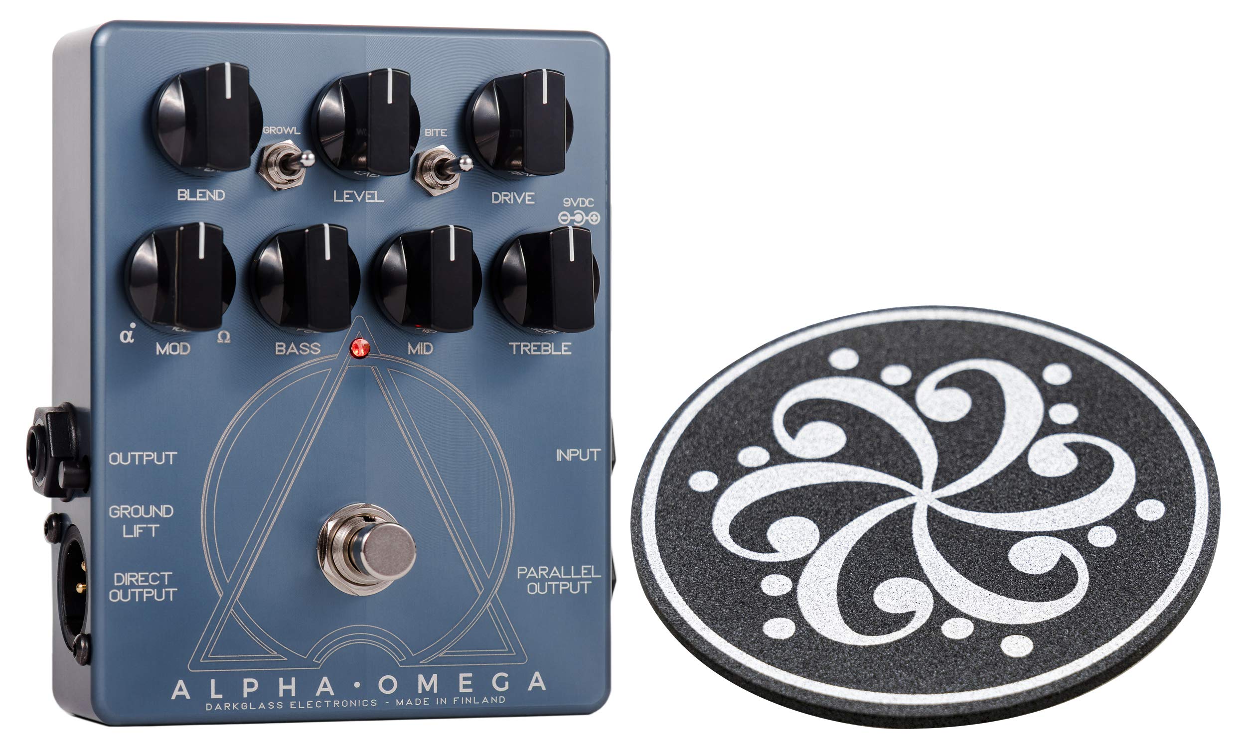 

Darkglass Electronics Bass Effector Alpha Omega Coaster Set Preamp/Overdrive [ ]