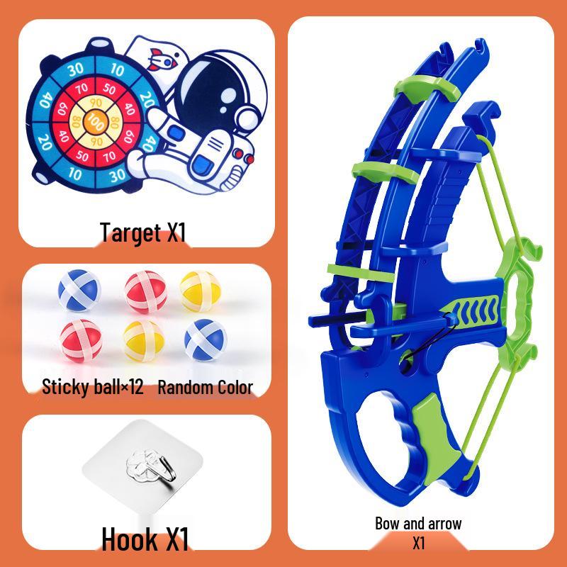 Dětský kouzelný lepkavý míček terč hračka pro interaktivní hru