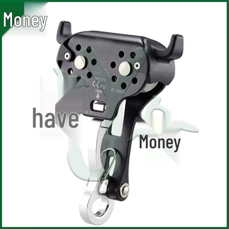 

Heavy-Duty Rope Rescue Traverse Double Pulley