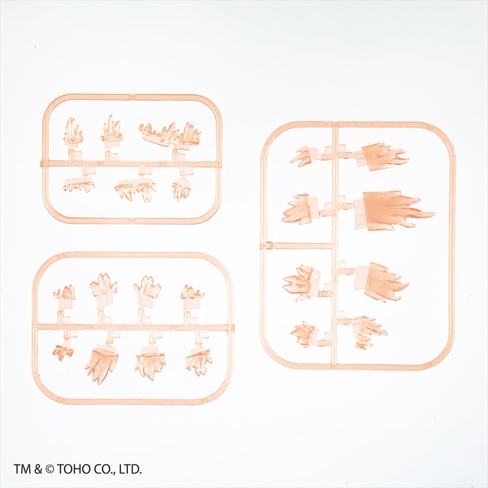 Beverly 71-piece Crystal Puzzle Godzilla -Luminous Version-