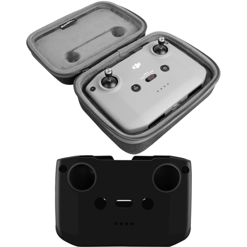 

YAAAM only not Compact case cover set for transmitter Case Cover RC-N1 (RC-N3/N2 available) (Case, + [Black])