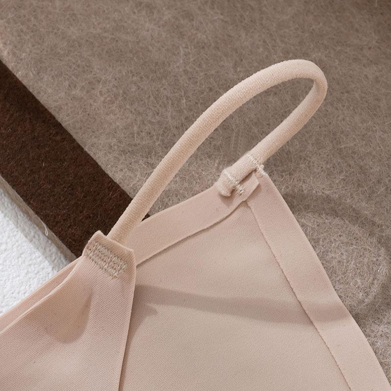 Damen Frühling und Sommer Leichte Eis-Seide Ohne Abdrücke Niedrige Taille Dünner Bund Baumwollzwickel Dreiecksslip