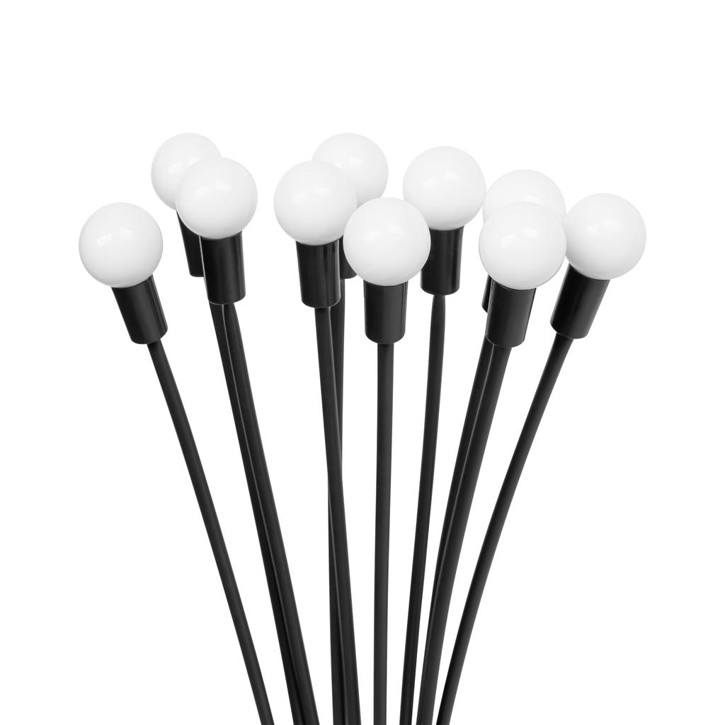 Solar LED garden lights decorative balls for a Rebel tree