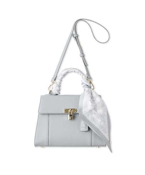 

Roll Cover Padlock Bag SWGB251611 SAX [Snidel] Women s