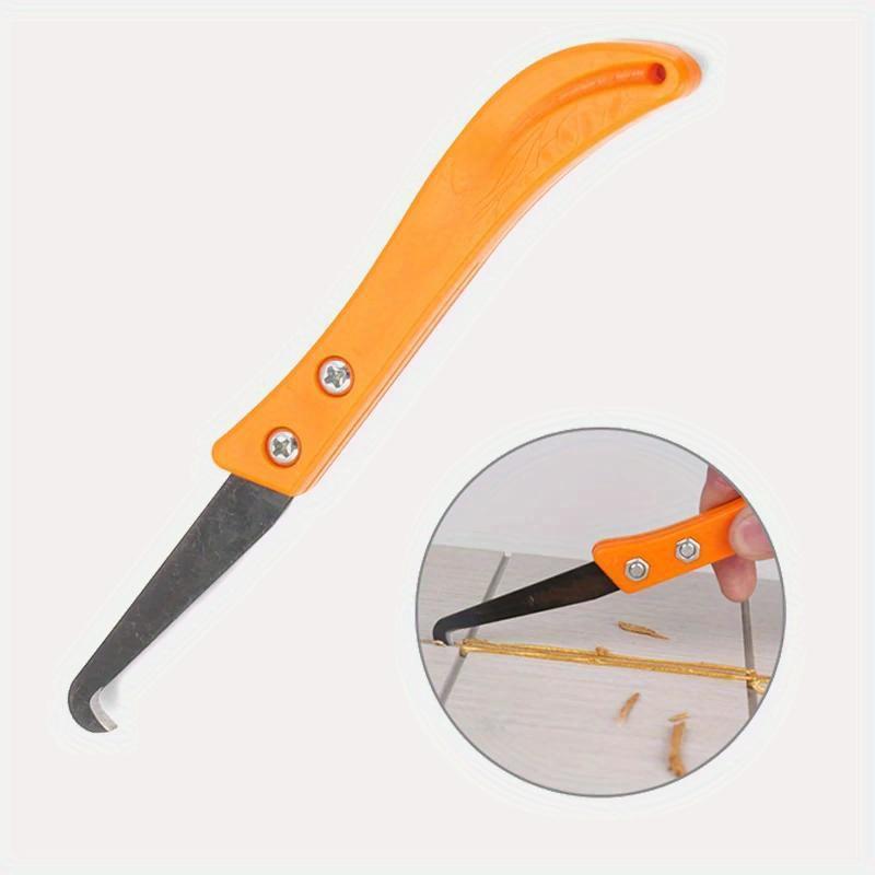 Professional Tile Gap Repair Tool Cleaning and Removal Grout Hand Tools Notcher Collator Tile Gap Repair Tool Hook Knife