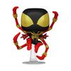 Marvel Miles Morales Iron Spider Figure Funko SP Comics MILES MORALES IRON SPIDER Marvel Funko Spider-Man POP! Spider-Man