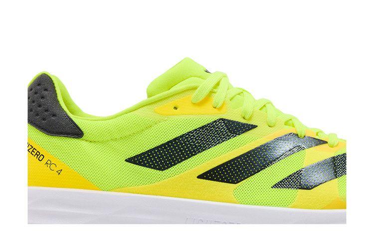 adidas Adizero RC 4 'Solar Yellow Night Metallic'