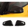 Door Rear View Mirror Cover Compatible with Toyota Supra GR A90 A91 MK5 2019-2025, ABS Side Door Rearview Mirror Cover Protective Trim Cap, 2PCS