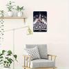 1pc Disney Donald Duck Mickey Pluto Metal Tin Sign 8x12 Inch Vintage Wall Art - Classic Retro Home Decor for Living Room, Kitche