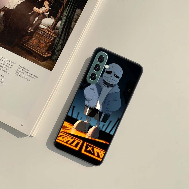 Game Undertale Phone Case For Samsung A16 A26 A36 A56 Galaxy A17 A12 A52S A13 A23 A33 A53 A22 A32 A02S A03S A42 A72 A73 A9 A8 A7