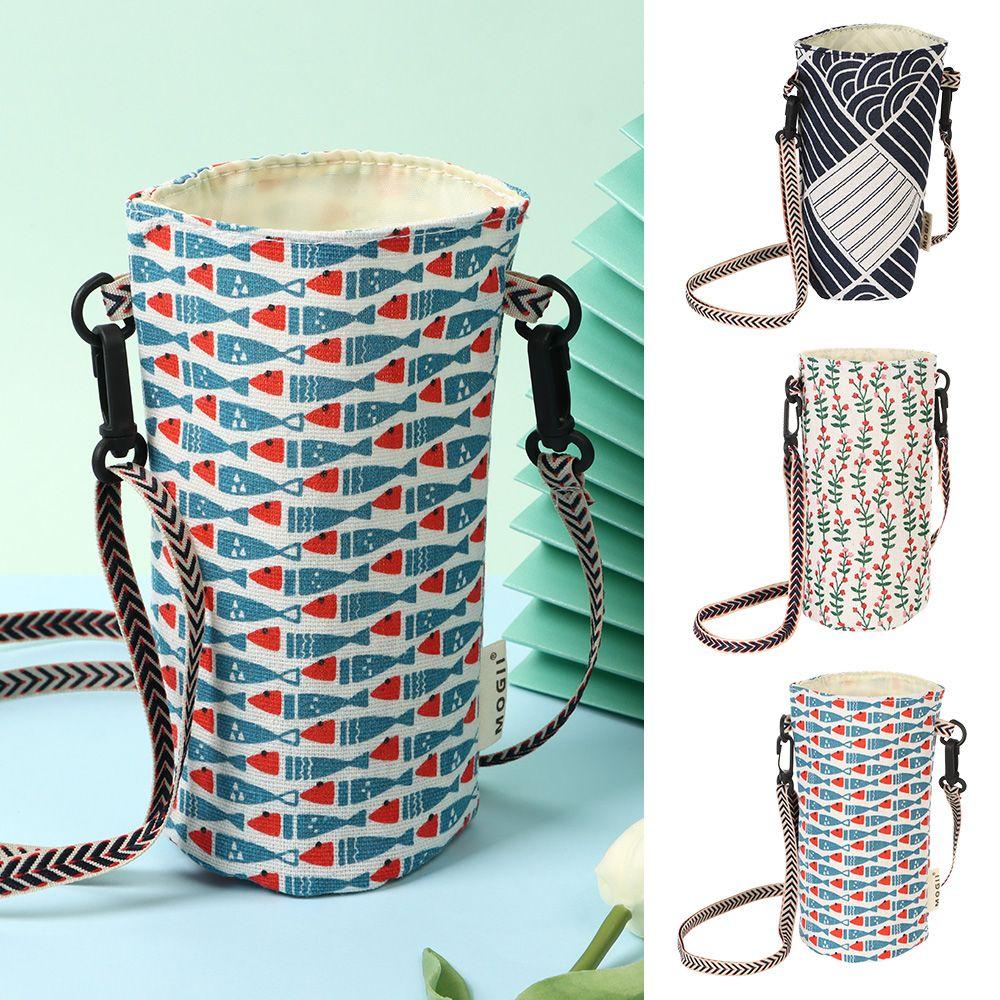 Reise Outdoor Becher Träger Tasse Tasche Tragbare Wasserflaschen Tasche Getränke Tasche Tassenhülle Becherhalter