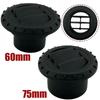 6X 60mm 75mm 90mm Warm Air Vent Outlet Rotatable Air Diesel Heater Conditioner For Car Truck VAN Camper Pipe Outlet Connector