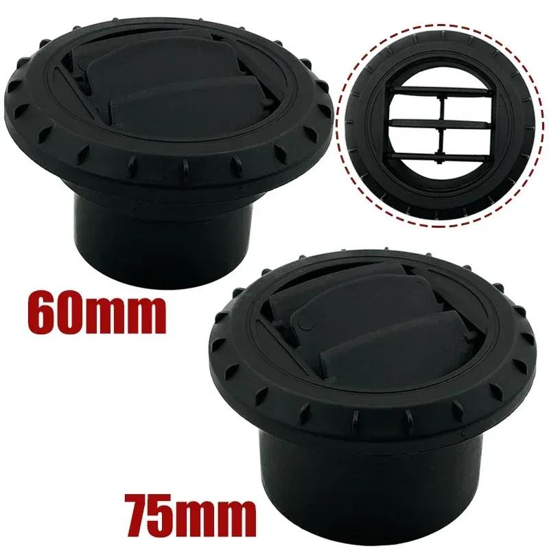 6X 60mm 75mm 90mm Warm Air Vent Outlet Rotatable Air Diesel Heater Conditioner For Car Truck VAN Camper Pipe Outlet Connector