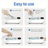 Portable Jewelry Cleaning Machine Jewelry Automatic 360° Deep Cleaning Tool Ultra Portable USB Charging High-Frequency Vibration
