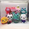 Newest 8 Stlyes Gabby Dollhouse Plush Toy Mercat Cartoon Stuffed Animals Mermaid Cat Plushie Doll K