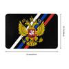 Coat of Arms of Russia Front Door Mat Anti-Slip Indoor Absorbent Russian Empire Doormat Garden Garage Entrance Rug Carpet