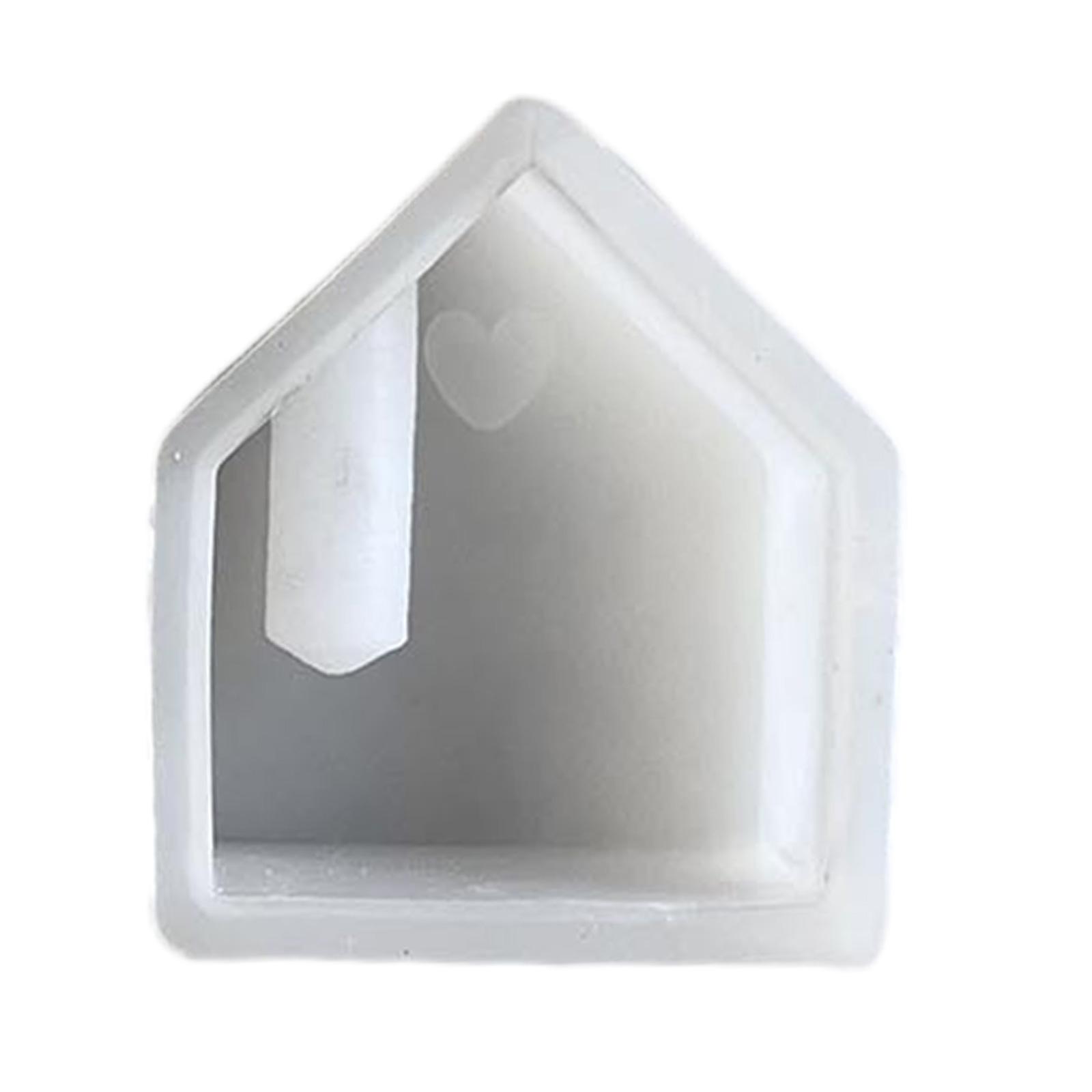 

Практичные радужные цветочные горшки, прочная силиконовая форма, цементная штукатурка, принадлежности для сада и внутреннего декора 1